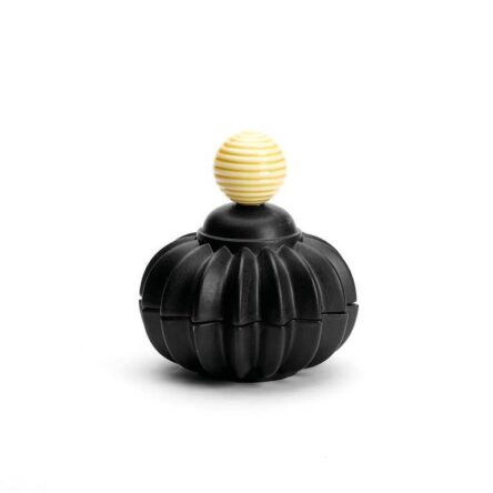 Samsurium Twinkle Little Bat lid jar, black