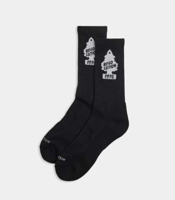 Sock black Revolution