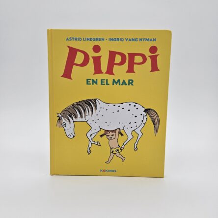Pippi en el mar